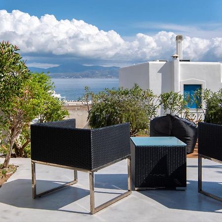 הוילה Just Blue With Amazing Sea Views In פיסו ליבאדי מראה חיצוני תמונה