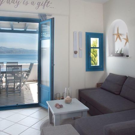 הוילה Just Blue With Amazing Sea Views In פיסו ליבאדי מראה חיצוני תמונה