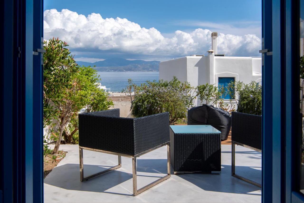 הוילה Just Blue With Amazing Sea Views In פיסו ליבאדי מראה חיצוני תמונה