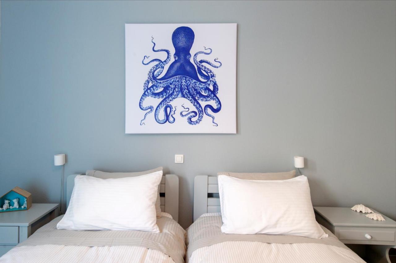 הוילה Just Blue With Amazing Sea Views In פיסו ליבאדי מראה חיצוני תמונה