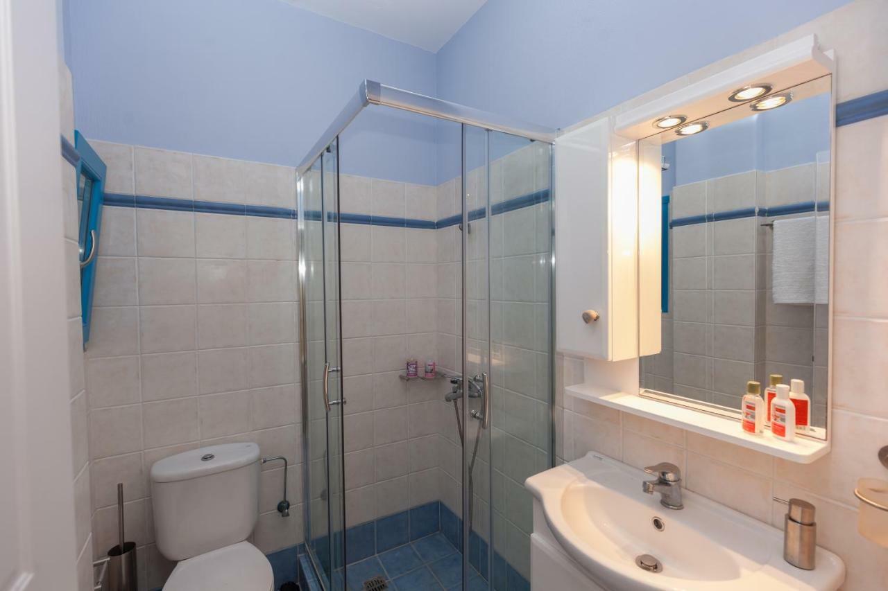 הוילה Just Blue With Amazing Sea Views In פיסו ליבאדי מראה חיצוני תמונה