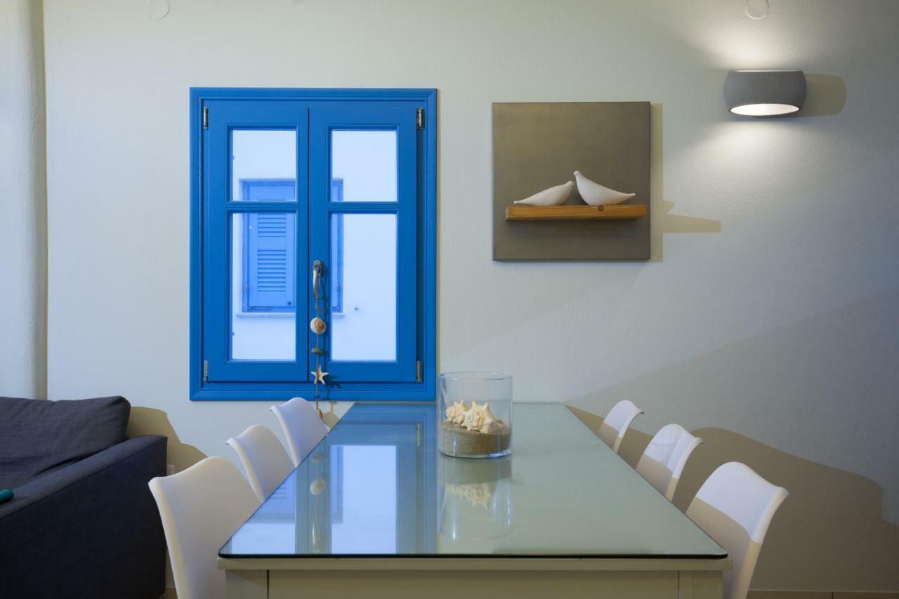הוילה Just Blue With Amazing Sea Views In פיסו ליבאדי מראה חיצוני תמונה