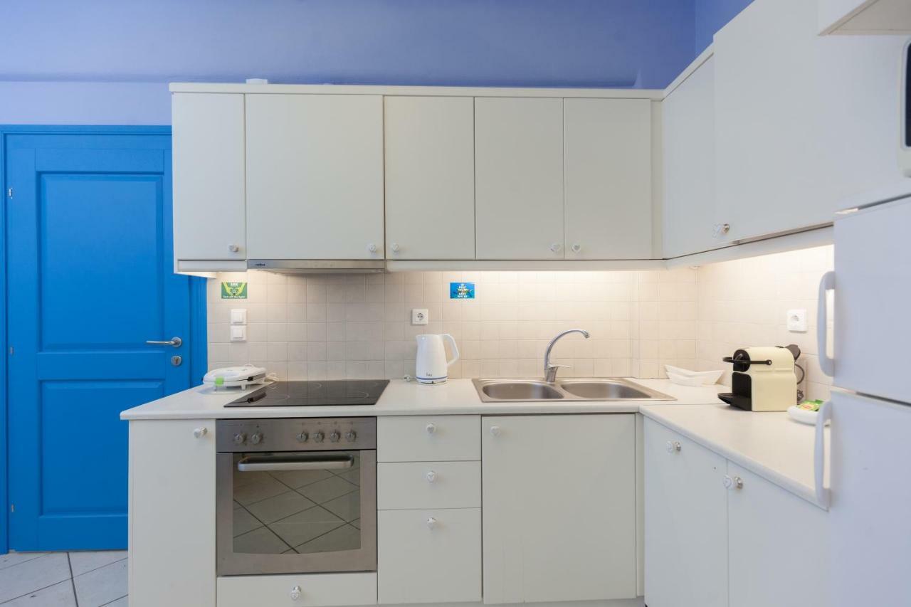 הוילה Just Blue With Amazing Sea Views In פיסו ליבאדי מראה חיצוני תמונה