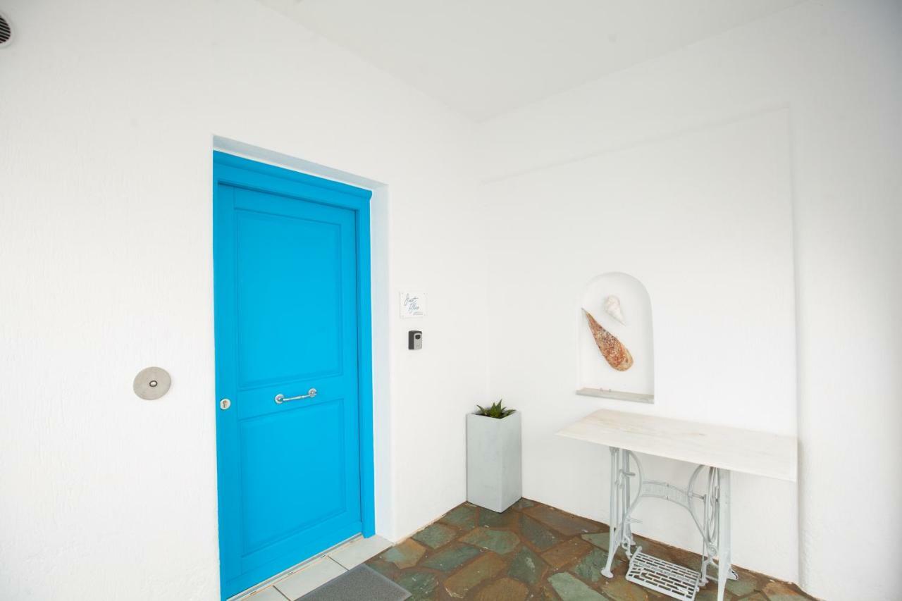 הוילה Just Blue With Amazing Sea Views In פיסו ליבאדי מראה חיצוני תמונה