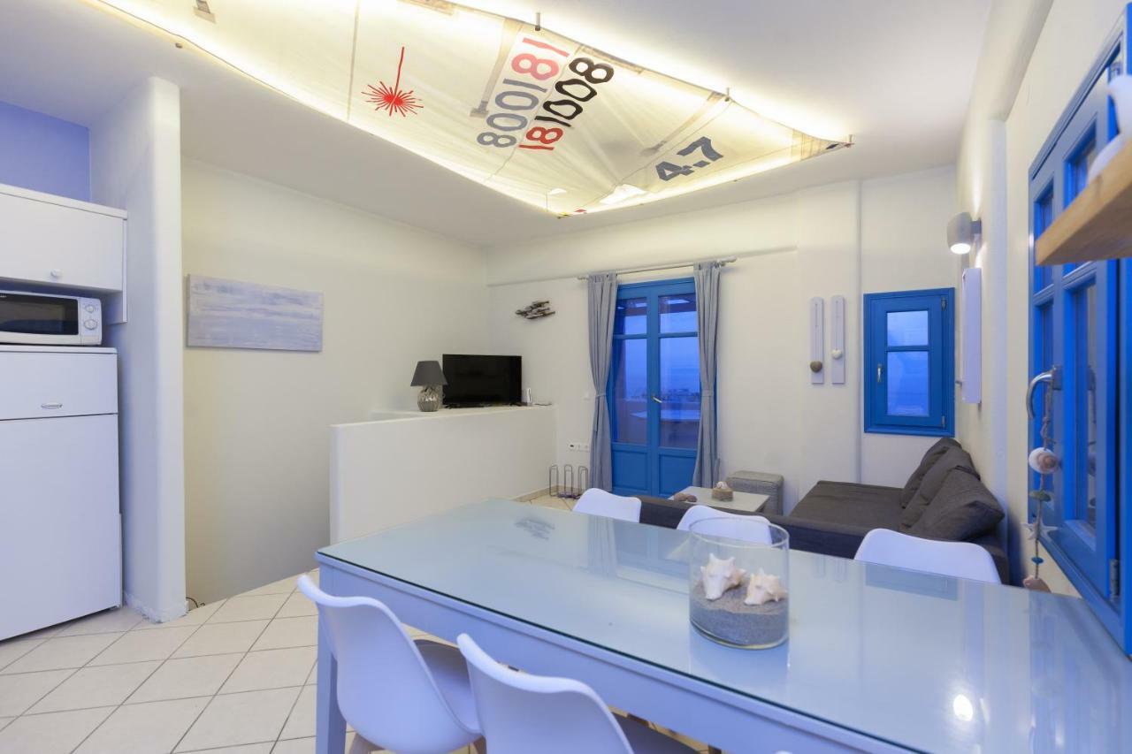 הוילה Just Blue With Amazing Sea Views In פיסו ליבאדי מראה חיצוני תמונה
