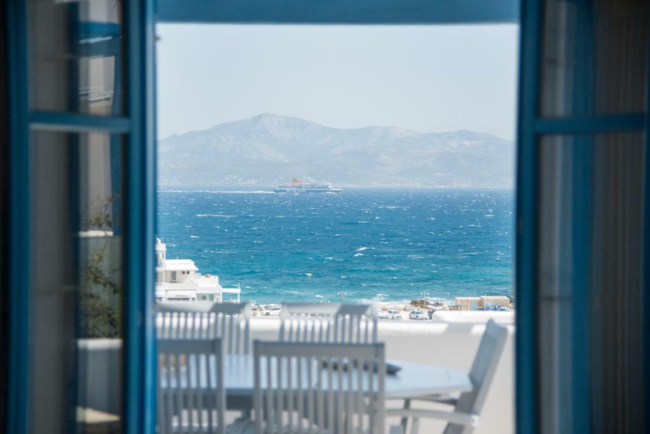הוילה Just Blue With Amazing Sea Views In פיסו ליבאדי מראה חיצוני תמונה