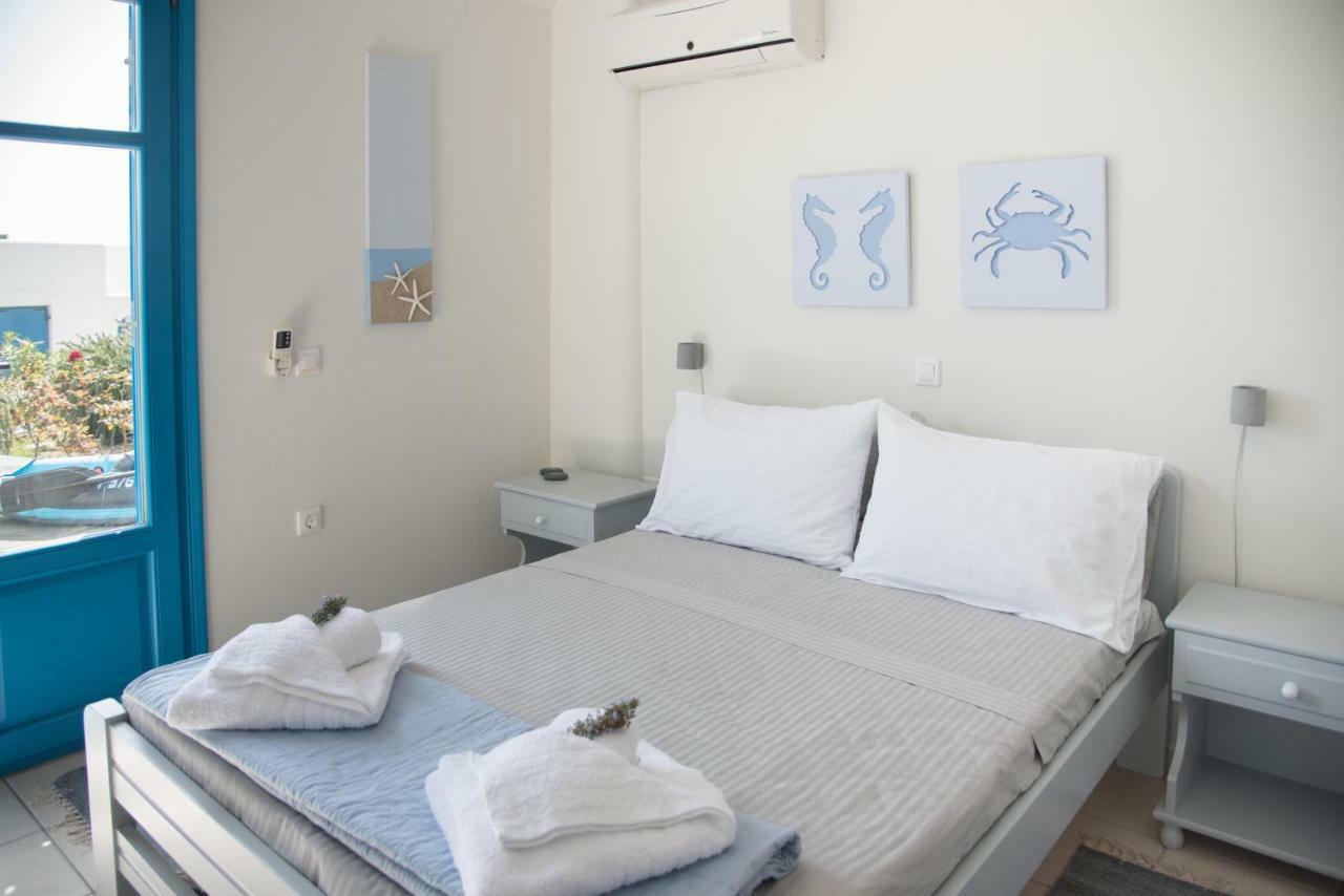 הוילה Just Blue With Amazing Sea Views In פיסו ליבאדי מראה חיצוני תמונה