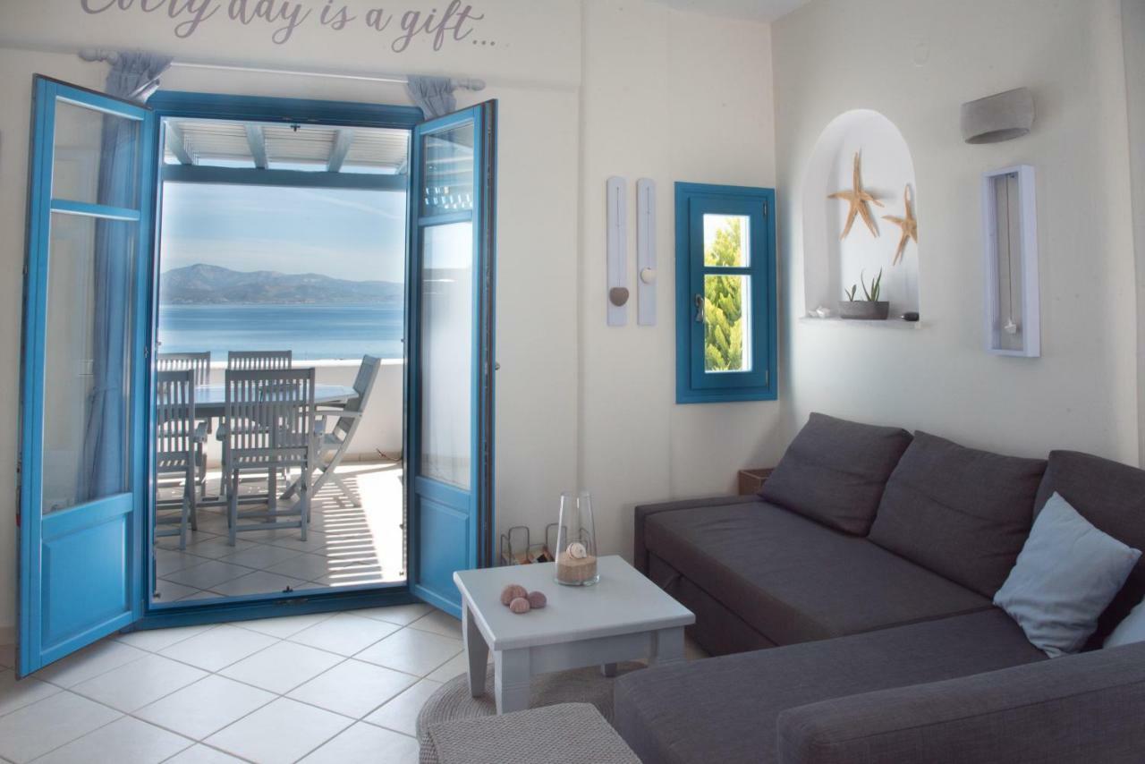 הוילה Just Blue With Amazing Sea Views In פיסו ליבאדי מראה חיצוני תמונה