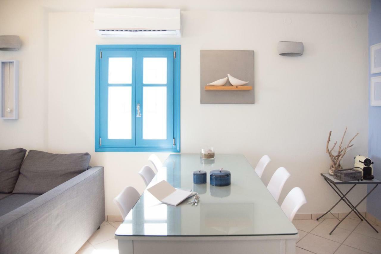 הוילה Just Blue With Amazing Sea Views In פיסו ליבאדי מראה חיצוני תמונה