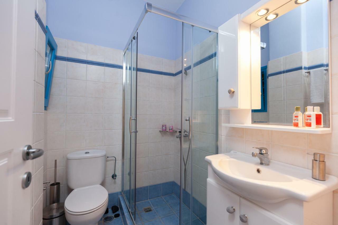 הוילה Just Blue With Amazing Sea Views In פיסו ליבאדי מראה חיצוני תמונה